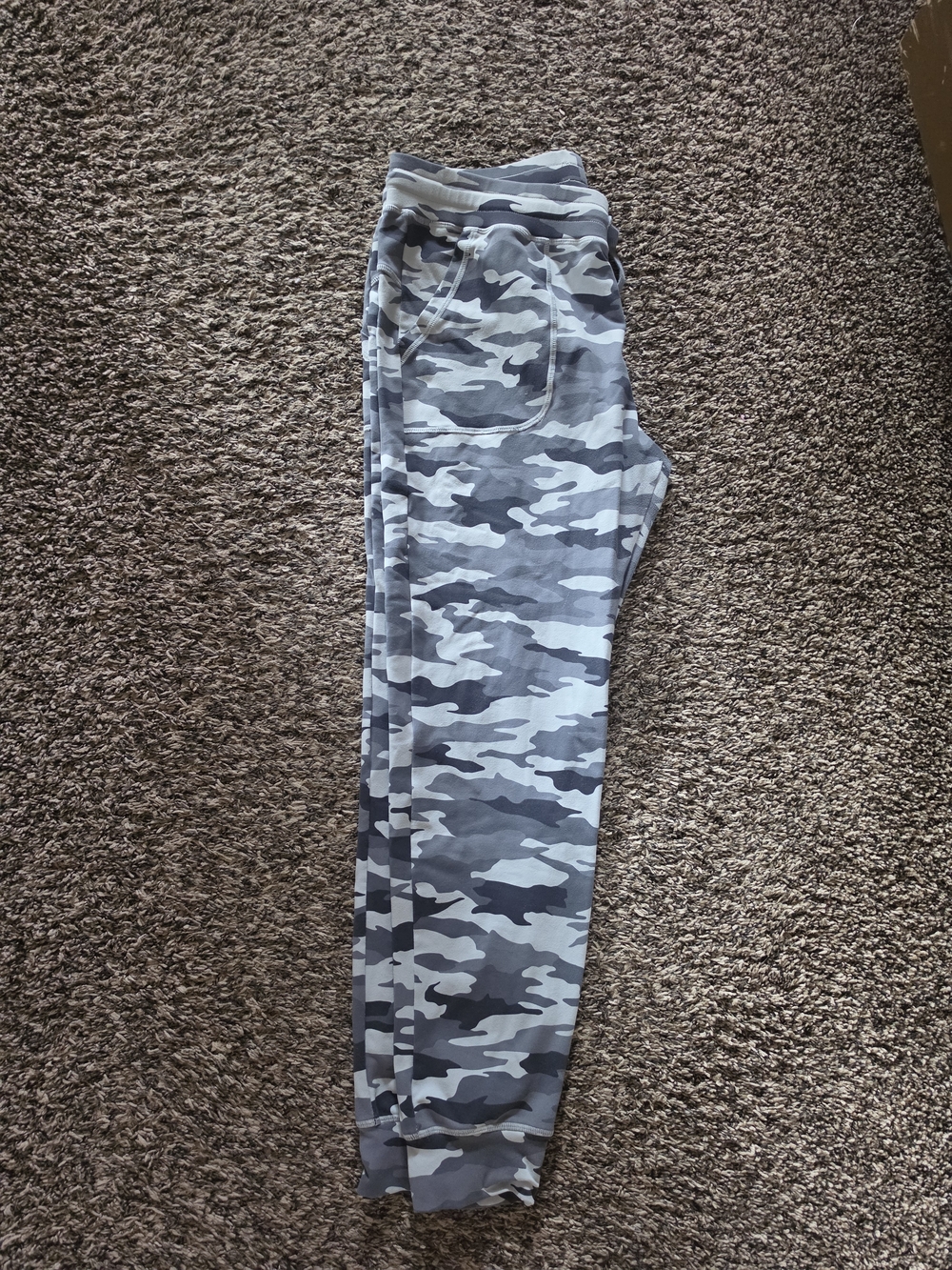 ZYIA Women Gray Camouflage Joggers